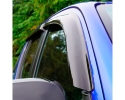 DEFLECTORES DE VENTANILLA (DELANTEROS + TRASEROS) - TOYOTA HILUX TRAVO & REVO