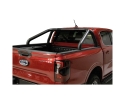 ROLL BAR NEGRO Ø76MM - FORD RANGER & VW AMAROK (2022+)