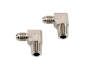 ADAPTADOR DE COTOVELO (90 GRAUS) JIC-04 (M) PARA 1/4 (M) (X2)
