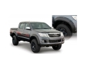 BUSHWACKER | CONJUNTO DE DEDOS TOYOTA HILUX D/C ESTILO DE BOLSO (2011-2013)