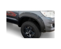 BUSHWACKER | CONJUNTO DE DEDOS TOYOTA HILUX D/C ESTILO DE BOLSO (2011-2013)