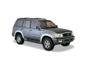 BUSHWACKER | JGO DE ALETINES TOYOTA LAND CRUISER 100 OE STYLE (1998-2007)