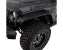 BUSHWACKER | CONJUNTO DE BARBATAS ESTILO PLANO JEEP WRANGLER JL (2018+)