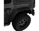 BUSHWACKER | JGO DE ALETINES JEEP WRANGLER JL FLAT STYLE (2018+)