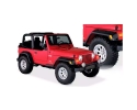 BUSHWACKER | CONJUNTO DE BARBATAS ESTILO DE BOLSO JEEP WRANGLER TJ (1997-2006)