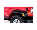 BUSHWACKER | JGO DE ALETINES JEEP WRANGLER TJ POCKET STYLE (1997-2006)