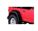 BUSHWACKER | CONJUNTO DE BARBATAS ESTILO DE BOLSO JEEP WRANGLER TJ (1997-2006)