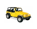 BUSHWACKER | CONJUNTO DE BARBATAS ESTILO DE BOLSO JEEP WRANGLER TJ (1997-2006)