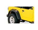 BUSHWACKER | CONJUNTO DE BARBATAS ESTILO DE BOLSO JEEP WRANGLER TJ (1997-2006)