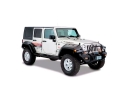 BUSHWACKER | JGO DE ALETINES TRAS. JEEP WRANGLER JKU MAX POCKET STYLE (2007-2018)