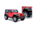BUSHWACKER | CONJUNTO FIN DO. JEEP WRANGLER JK MAX ESTILO DE BOLSO (2007-2018)