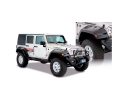 BUSHWACKER | CONJUNTO FIN DO. JEEP WRANGLER JK MAX ESTILO DE BOLSO (2007-2018)
