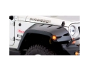 BUSHWACKER | JGO DE ALETINES DEL. JEEP WRANGLER JK MAX POCKET STYLE (2007-2018)