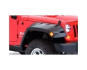 BUSHWACKER | CONJUNTO FIN DO. JEEP WRANGLER JK MAX ESTILO DE BOLSO (2007-2018)