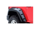 BUSHWACKER | JGO DE ALETINES TRAS. JEEP WRANGLER JK MAX POCKET STYLE (2007-2018)