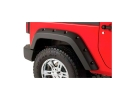 BUSHWACKER | CONJUNTO DE BARBATAS TRASEIRAS. ESTILO DE BOLSO JEEP WRANGLER JK (2007-2018)