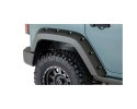 BUSHWACKER | CONJUNTO DE BARBATAS TRASEIRAS. ESTILO DE BOLSO JEEP WRANGLER JKU (2007-2018)