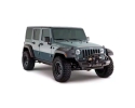 BUSHWACKER | CONJUNTO DE BARBATAS TRASEIRAS. ESTILO DE BOLSO JEEP WRANGLER JKU (2007-2018)