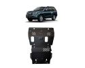 PROTEÇÕES INFERIORES (AÇO 2,5MM) | TOYOTA LAND CRUISER 150 (2009+)