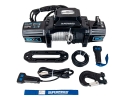SUPERWINCH | CABRESTANTE ELÉCTRICO SX 10 SR NEGRO 12V (CABLE SINTÉTICO)