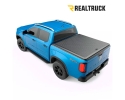 REALTRUCK | TONNEAU COVER ALUMINIO NEGRO - VW AMAROK (2023+) D/CAB