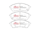 DBA | PASTILHAS DE FREIO XTREME PERFORMANCE (DIANTEIRAS) - FORD RANGER RAPTOR (2019-2022) E (2023+)