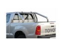 BULLFACE | ROLL BAR INOX (Ø76MM) - TOYOTA HILUX VIGO (2010-2016)