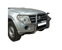 BULLFACE | DEFENSA INTEGRAL INOX | MITSUBISHI MONTERO / PAJERO V80 (2007+)