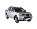 BULLFACE | ESTRIBOS INOX - NISSAN NAVARA D40 D/CAB