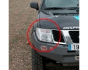PROTETORES DE FARÓIS EM ACRÍLICO | NISSAN NAVARA D40 / PATHFINDER R51
