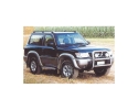 ESTRIBOS LATERAIS EM ALUMÍNIO SÉRIE S-2 - NISSAN PATROL GR Y61 (1998-2010)