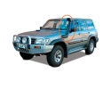 SAFARI COM SNORKEL - NISSAN PATROL GR Y61 (1998-2004)