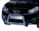 PÁRA-CHOQUES DE BARRA GRANDE EM AÇO INOXIDÁVEL - NISSAN QASHQAI (2010+)