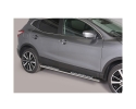 BULLFACE | ESTRIBOS INOX "ANIVERSARIO" - NISSAN QASHQAI J11 (2014+)