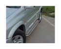 BULLFACE | ESTRIBOS DE AÇO INOXIDÁVEL PLATAFORMA - SUZUKI GRAND VITARA (-2005)