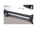 BULLFACE | ESTRIBOS INOX - FORD TRANSIT (2014+)