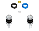 KIT DE SUSPENSÃO PNEUMÁTICA BASIC - ISUZU D-MAX (2007-2012)