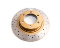 DBA | DISCO DE FRENO XGOLD (DELANTERO) - TOYOTA KDJ 120 (2002-2009)