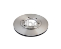 DBA | DISCO DE FRENO SIMPLE (DELANTERO) - NISSAN PATROL MQ160 / GRY60