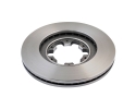 DBA | DISCO DE FRENO SIMPLE (DELANTERO) - NISSAN NAVARA D21/D22