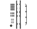 ARB | BASE RACK SUPORTES PARA RACK DE TETO - VOLKSWAGEN TRANSPORTER T5, T6, T6.1 SWB (2003+)