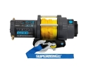 SUPERWINCH | CABRESTANTE ELÉCTRICO TERRA 2500S (CABLE SINTÉTICO)
