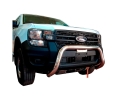 SOPORTE CABRESTANTE OCULTO - FORD RANGER & AMAROK (2022+) (CON PROTECTOR DE CÁRTER)