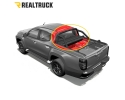 REALTRUCK | ROLL BAR NEGRO - MITSUBISHI L200 (2016) & (2020) D/CAB