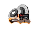 DBA | KIT DE DISCO DE FREIO (TRASEIRO) T3-4000 + PASTILHAS DE FREIO DBF-2379XP - FORD RANGER (2022+) E VOLKSWAGEN AMAROK (202...
