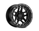 KMC RIM MOD. 540 "RECON" (COR PRETO ACETINADO) 8,5X17"