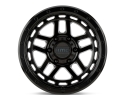 KMC RIM MOD. 540 "RECON" (COR PRETO ACETINADO) 8,5X17"