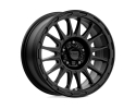 KMC RIM MOD. 542 "IMPACT" (COR PRETO ACETINADO) 9,5X18"