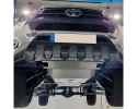 PROTETOR FRONTAL (DURALUMÍNIO 6MM) - TOYOTA HILUX REVO (2016+)