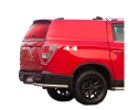 HARD TOP - SSANGYONG MUSSO SPORT (2023+) D/CAB, S/VENT, PORTA TRASEIRA DE FIBRA (SHORT BOX)